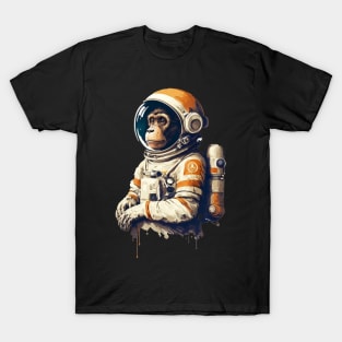 Monkey Astronaut T-Shirt